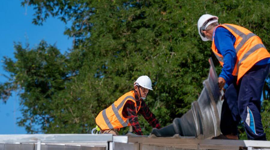Professional new roof installation services in Woodford, VA